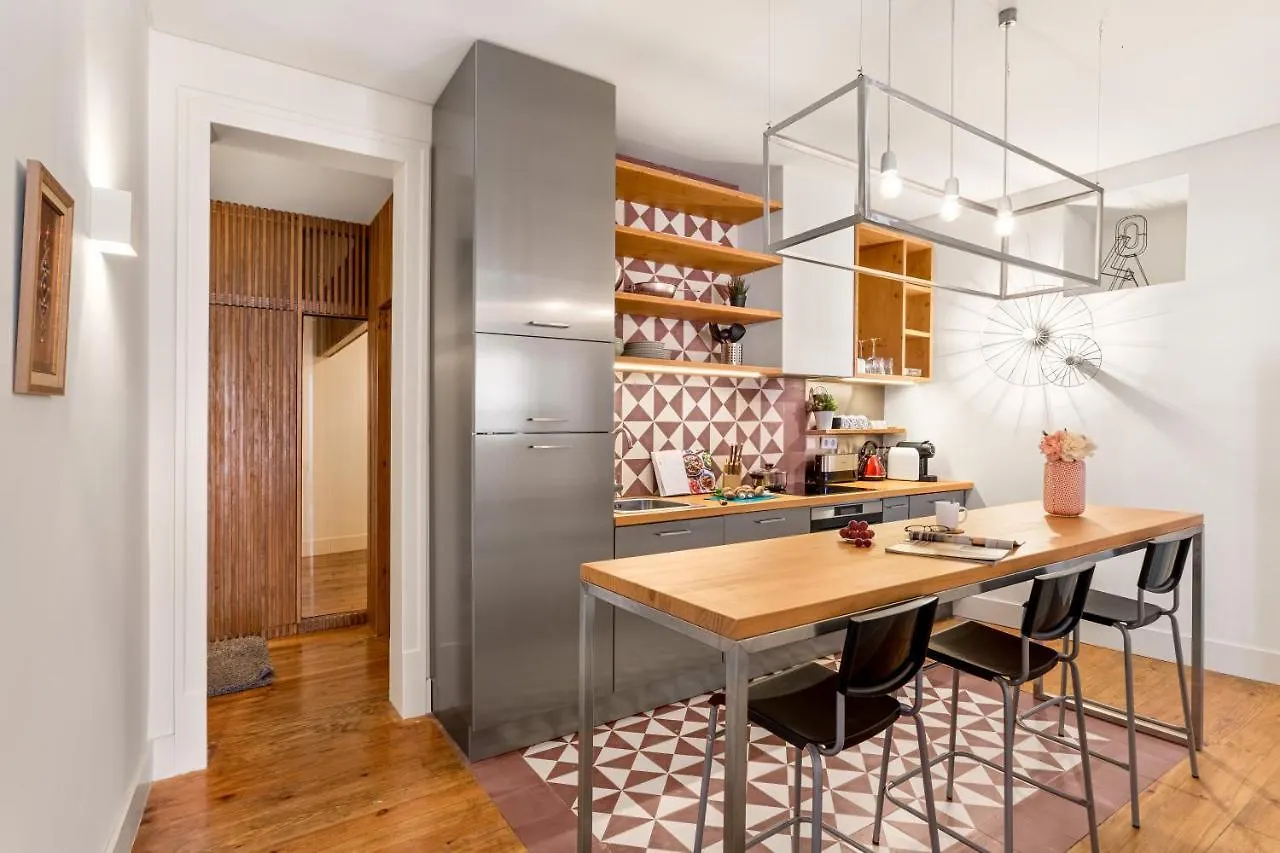 ליסבון Altido Elegant Bica Apartment In Historical Centre פורטוגל