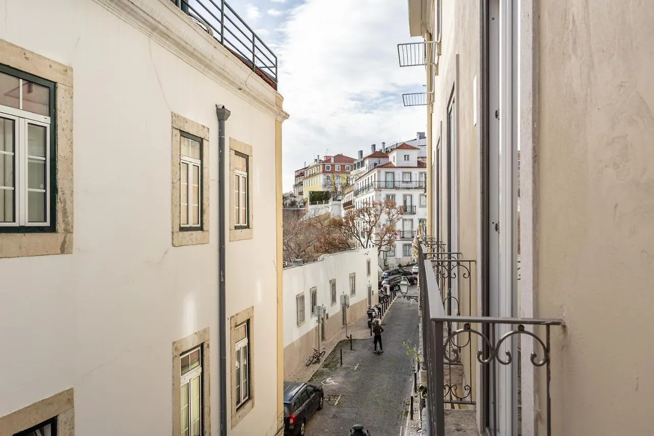 ליסבון Altido Elegant Bica Apartment In Historical Centre