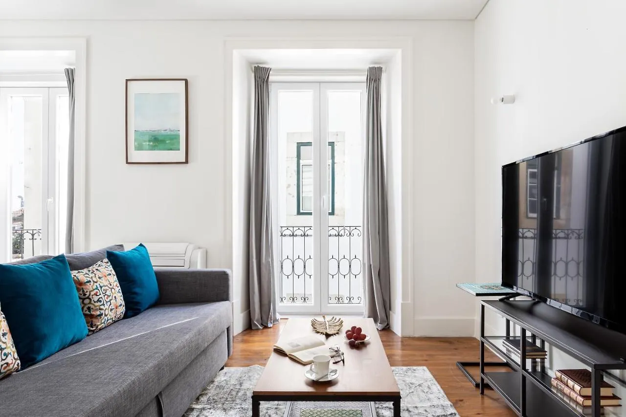 Altido Elegant Bica Apartment In Historical Centre Lisbona Portogallo