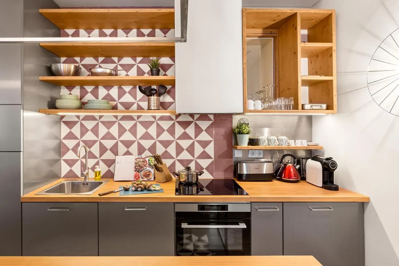 Altido Elegant Bica Apartment In Historical Centre Lisbona 0*,  Portogallo
