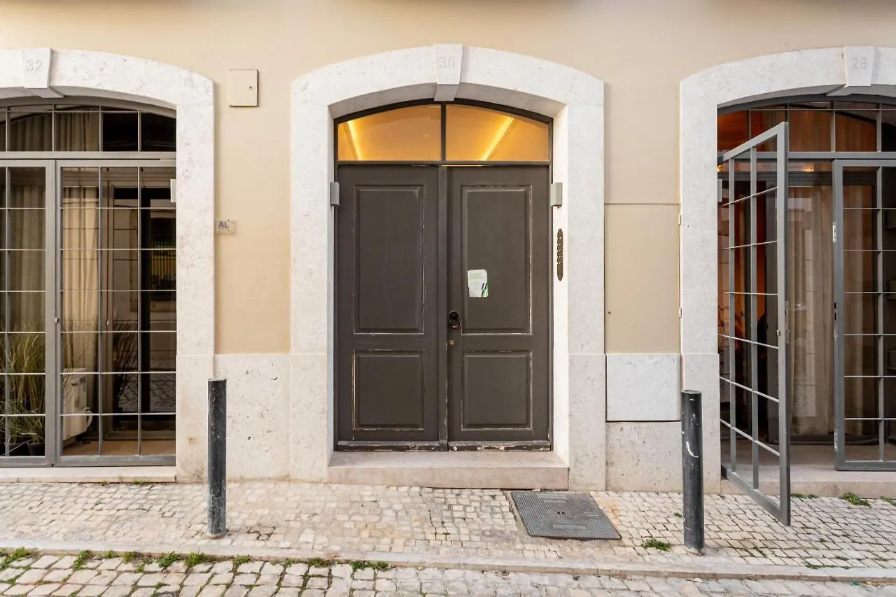 Altido Elegant Bica Apartment In Historical Centre Lisbona 0*,